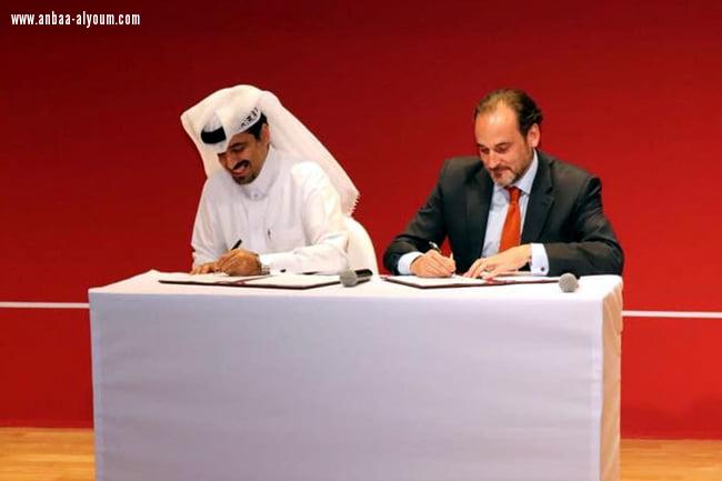 سفير جمهوريّة العراق لدى الدوحة يحضر توقيع مُذكّرة تفاهم بين اليونسكو/ مكتب العراق ووزارة الخارجيّة الإيطاليّة لدعم التعليم في العراق