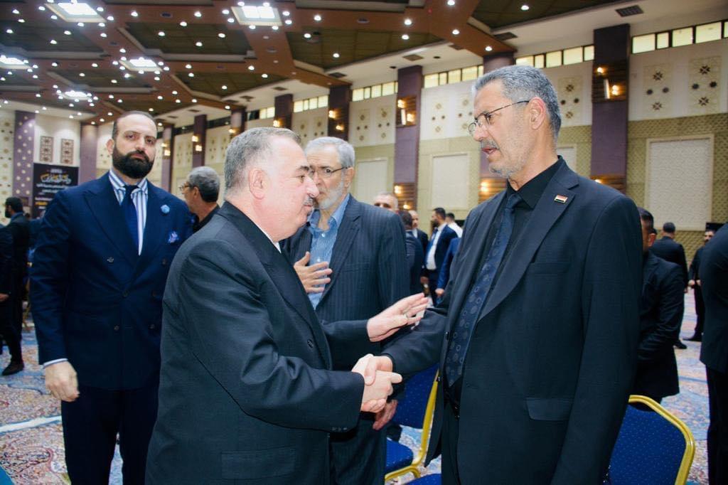 الوكيل البرزنجي يقدم واجب العزاء لمعالي نائب رئيس مجلس الوزراء وزير النفط بوفاة والدهِ وشقيقتهِ وإبنته