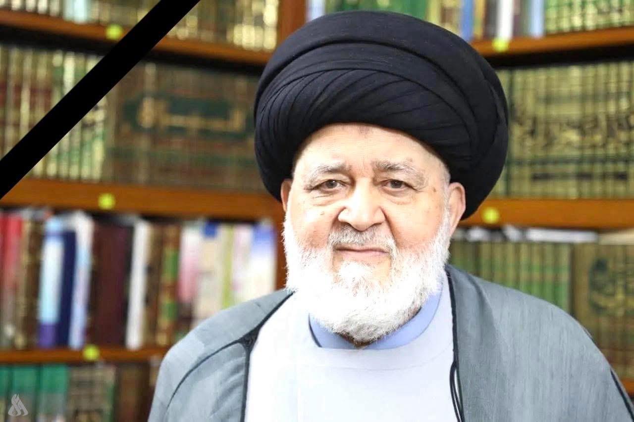 عمر البرزنجي يقدّم تعازيه للسفير حبيب الصدر برحيل السيد حسين محمد هادي الصدر