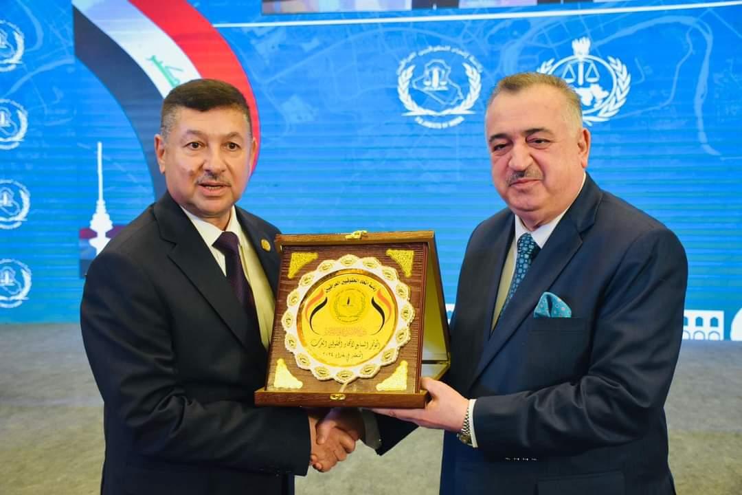 الوكيل البرزنجي يشارك في المؤتمر الدولي السابع لإتحاد الحقوقيين العرب