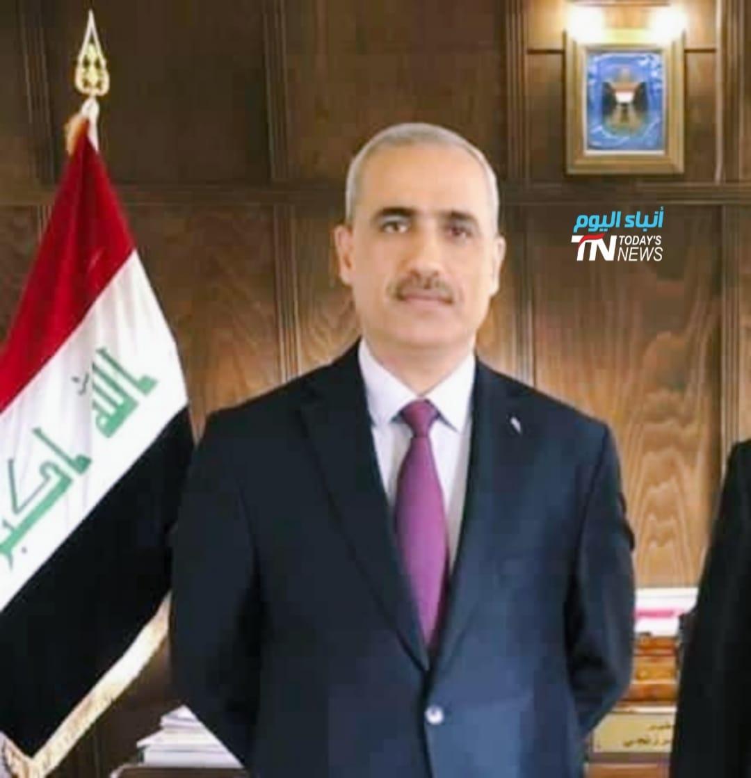 رئيس تحرير جريدة ووكالة أنباء اليوم الاخبارية يقدم التهنئة للصحفيين بمناسبة العيد الوطني للصحافة العراقية .