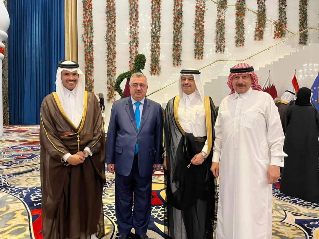 السفير البرزنجي يشارك في حفل استقبال يوم الملك الهولندي