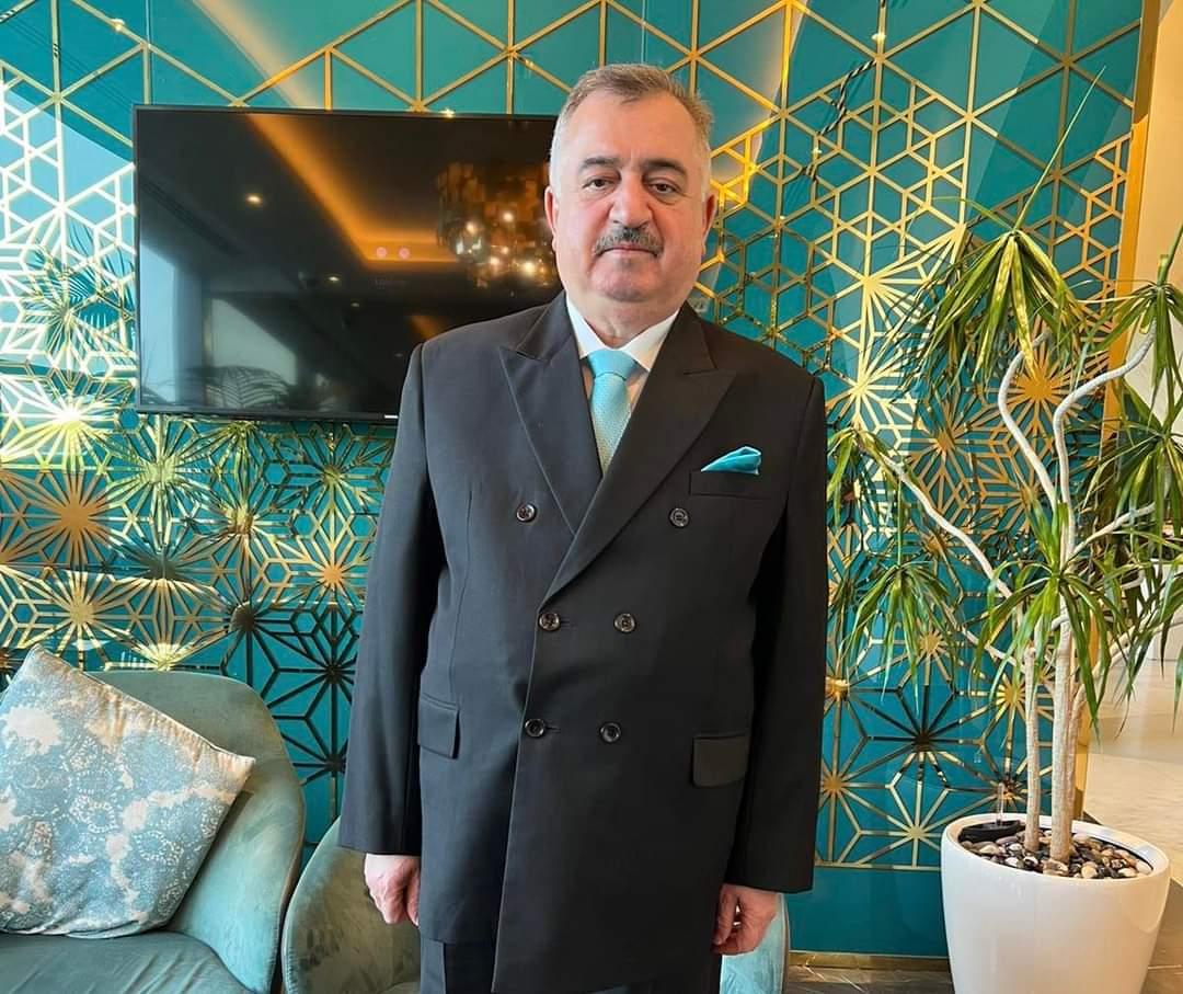 وكيل وزارة الخارجية السفير عمر البرزنجي  يتوجه من الرياض الى المدينة المنورة لزيارة الرسول الكريم فخر الكائنات صلى الله عليه وآله وصحبه وسلم