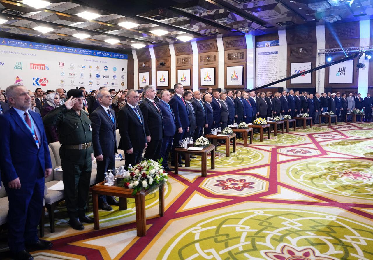 وكيل وزارة الخارجية عمر البرزنجي يشارك في إنطلاق فعاليات (ملتقى الرافدين -مستقبل الإنسان: أزمات وتحولات- 2024)