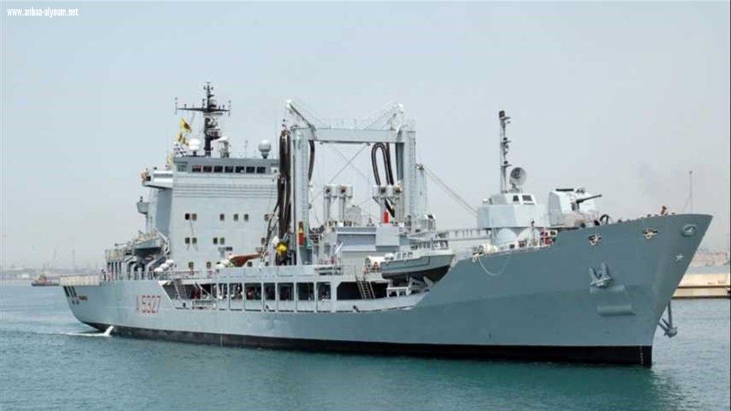  الإعلام الأمني تروي تفاصل عملية إنقاذ سفينة تابعة لشركة 