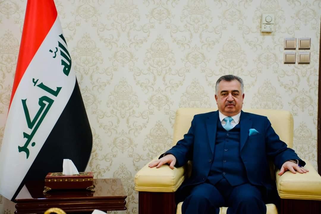 السفير عمر البرزنجي يقدم أجمل التهاني والتبريكات بمناسبة السنة الميلادية الجديدة 2023