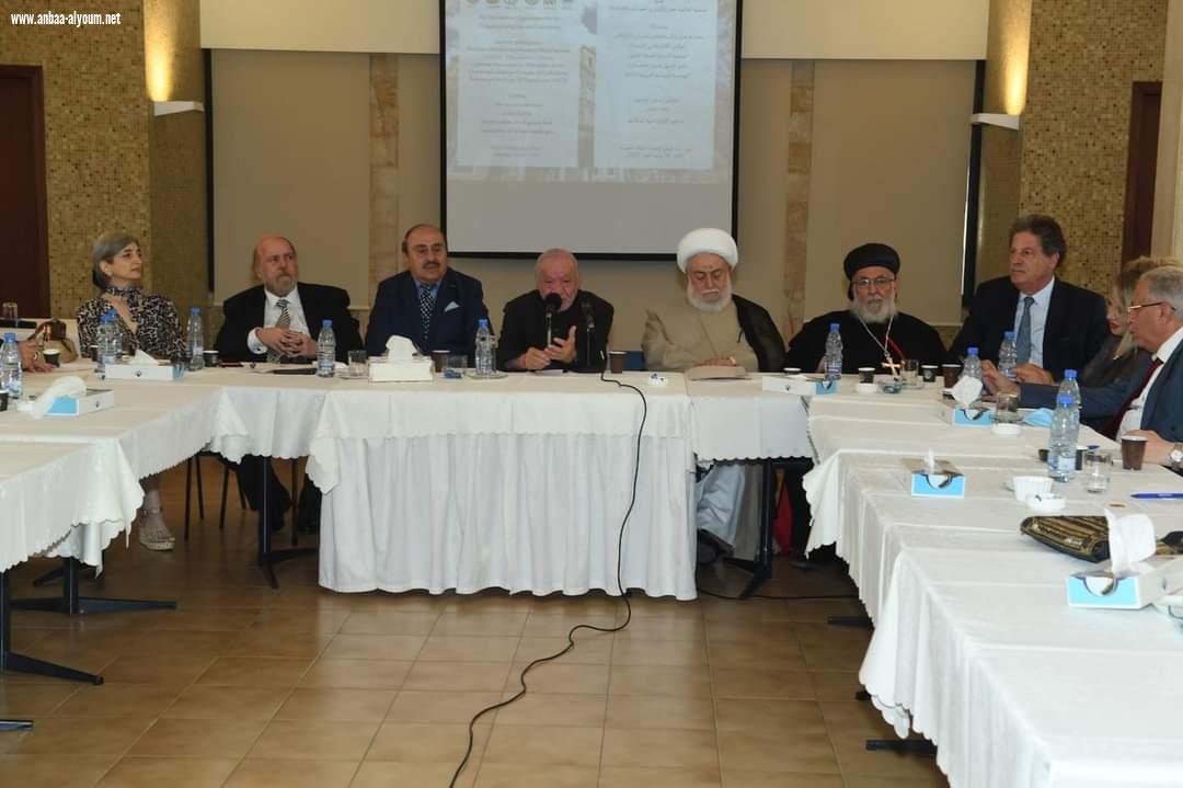 كلمة سفير جمهورية العراق في قطر عمر البرزنجي التي ألقاها بتأريخ 26/7/2021 في مؤتمر العشرين للمنظمة العالمية لحوار الأديان والحضارات