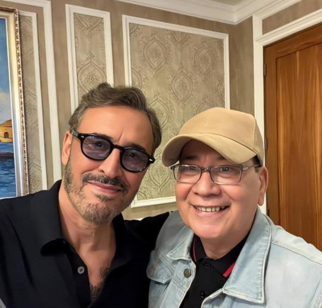 الرسّام يلتقي الساهر بعد عشرين عاماً: الفن ينتصر وينهي الخلاف