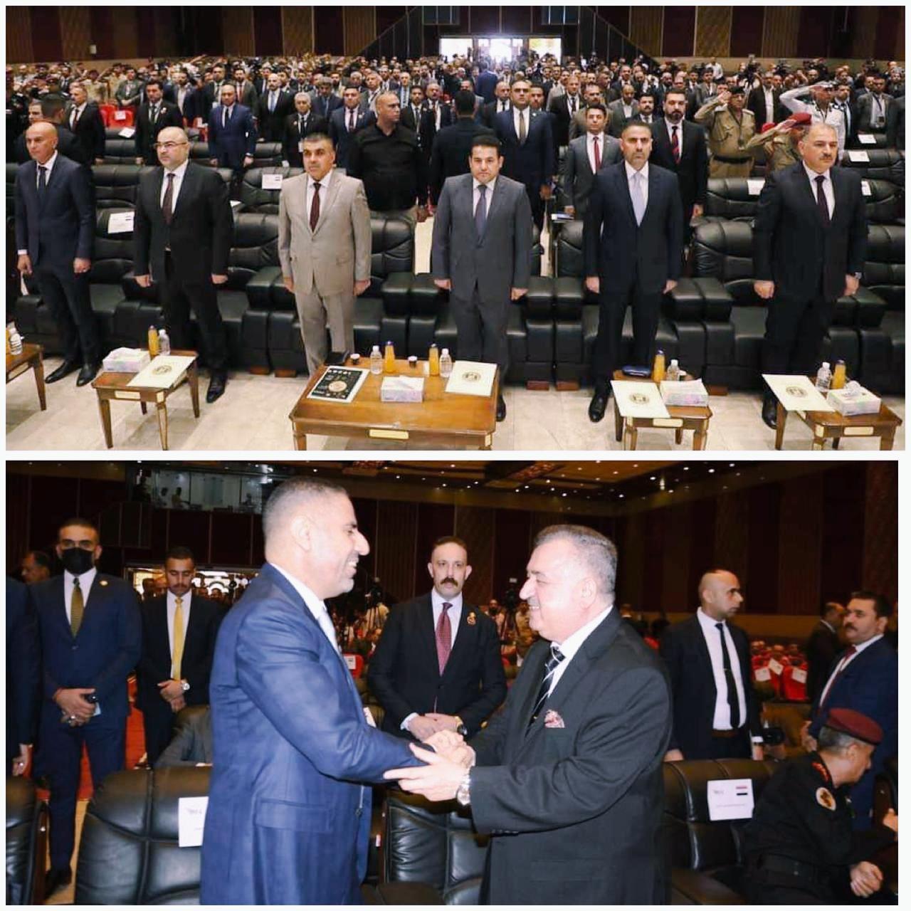 وكيل وزارة الخارجية يشارك في إفتتاح أعمال المؤتمر والمعرض الدولي لمكافحة الإرهاب والعمليات الخاصة بدورته الثانية