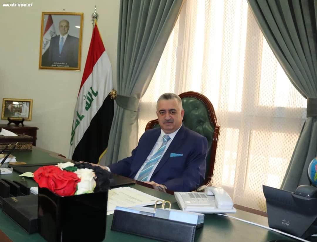 السفير عمر البرزنجي يستقبل المهنئين بعيد الأضحى المبارك في دار السكن في اليوم الأول من عيد الاضحى المبارك