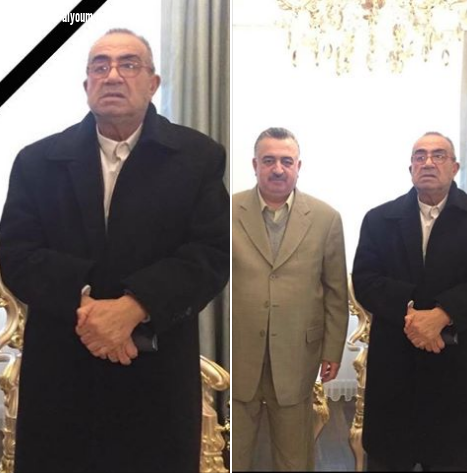 انتقل الى رحمة الله تعالى الشيخ اسماعيل البرزنجي شقيق سفير جمهورية العراق في قطر عمر البرزنجي