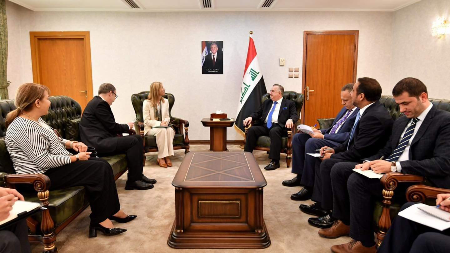 وكيل وزارة الخارجية للشؤون متعدّدة الأطراف والشؤون