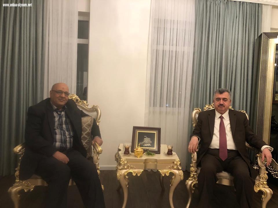 السفير البرزنجي ينشر مجموعة لقاءات في السليمانية قبل عودته الى قطر والصور تتحدث عن نفسها