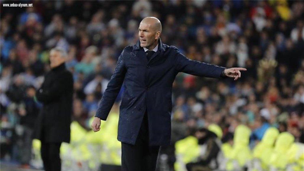 زيدان يتبرع لمستشفى في الجزائر لمواجهة فيروس كورونا