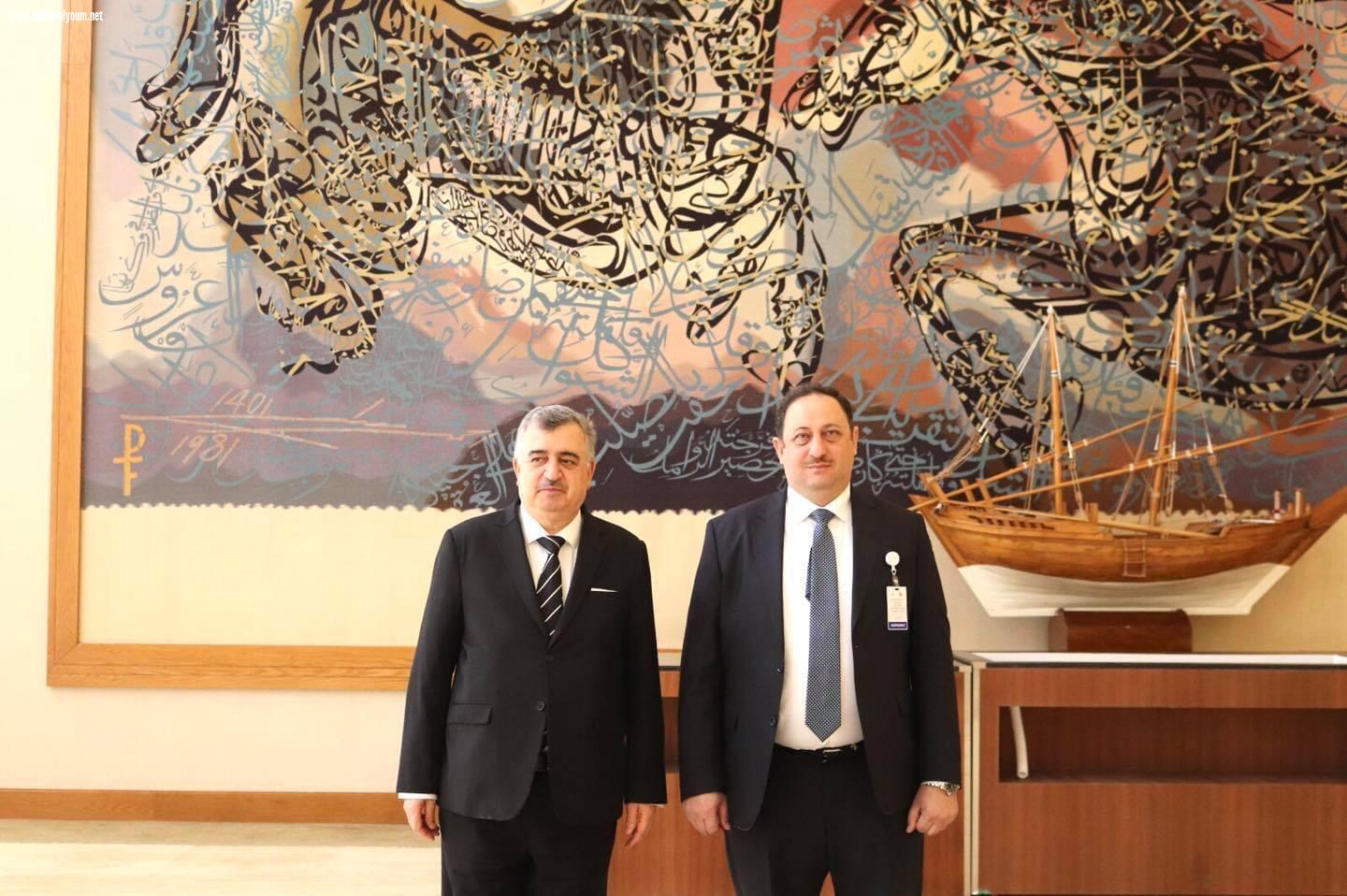 السفير عمر البرزنجي يحضر دعوة رئيس ديوان المحاسبة في دولة قطر الشقيقة