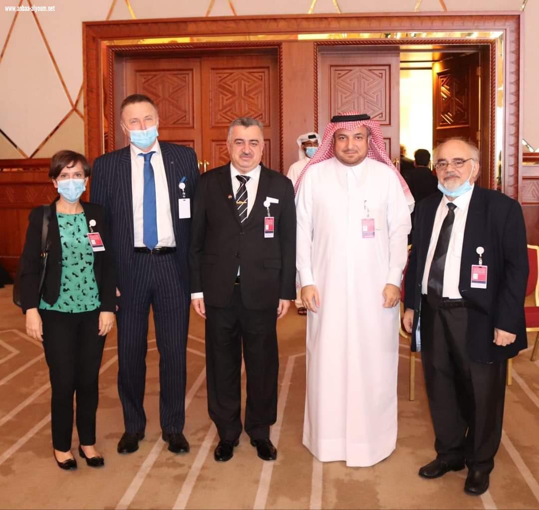 افتتاح محادثات اتفاق السلام الافغاني التي تستضيفها دولة قطر الشقيقة بحضور السفير عمر البرزنجي 