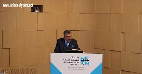 كلمة السفير عمر البرزنجي في جامعة حمد بن خليفة حول التسامح 5/3/2020 