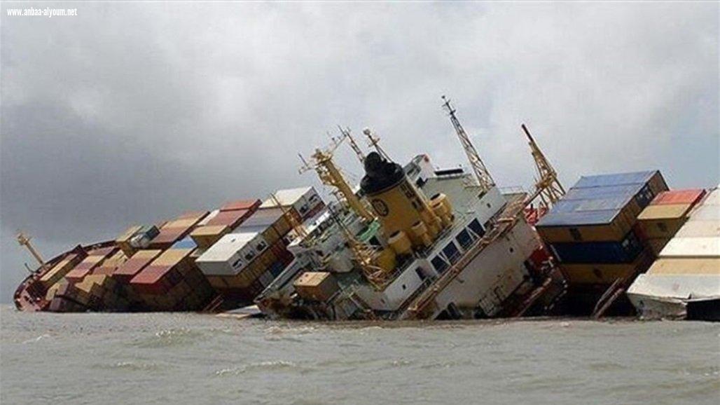 وفد من السفارة العراقية في الرياض يتفقد طاقم السفينة التي تعرضت للغرق