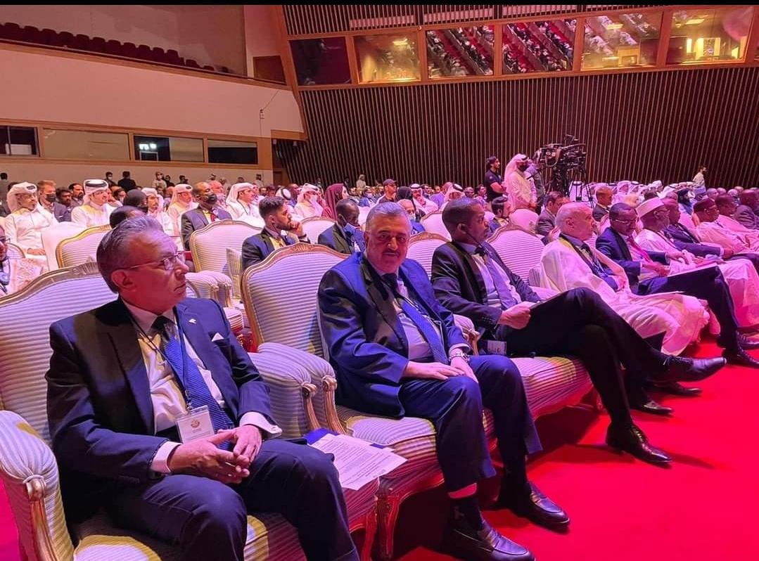  ‎‏‎‏‎‏السفير البرزنجي يشارك  في مؤتمر السلامة والصحة المهنيتين