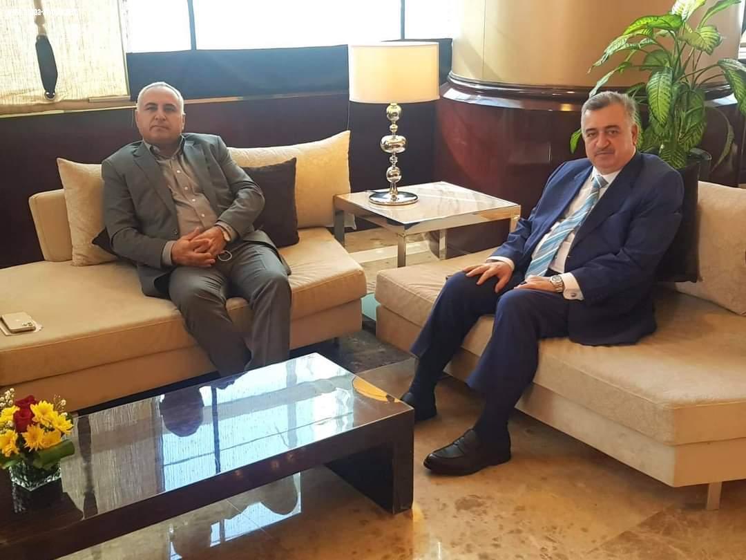 السفير البرزنجي يستقبل وفداً نيابياً رفيع المستوى برئاسة السيد رئيس لجنة العلاقات الخارجية