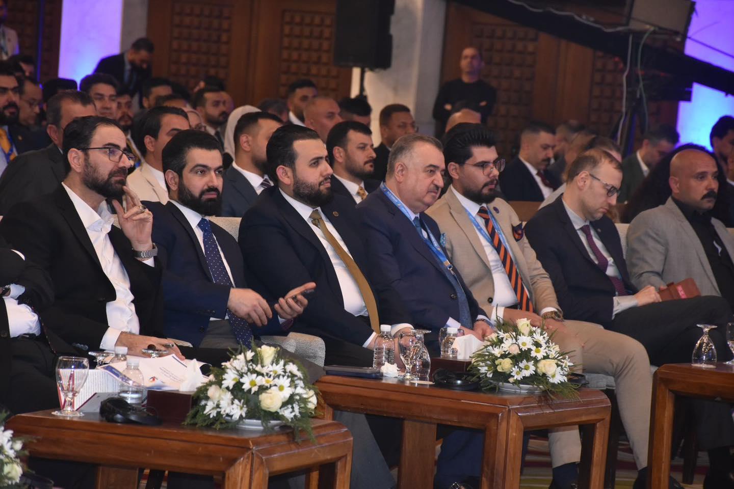 وكيل وزارة الخارجية عمر البرزنجي يحضر اللقاء الخاص الذي نظمهُ ملتقى الرافدين للحوار مع رئيس تحالف السيادة