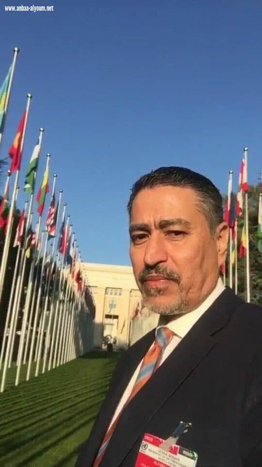 السفير البرزنجي يشارك مراسيم صلاة الجنازة ودفن الدبلوماسي في سفارة جمهورية العراق