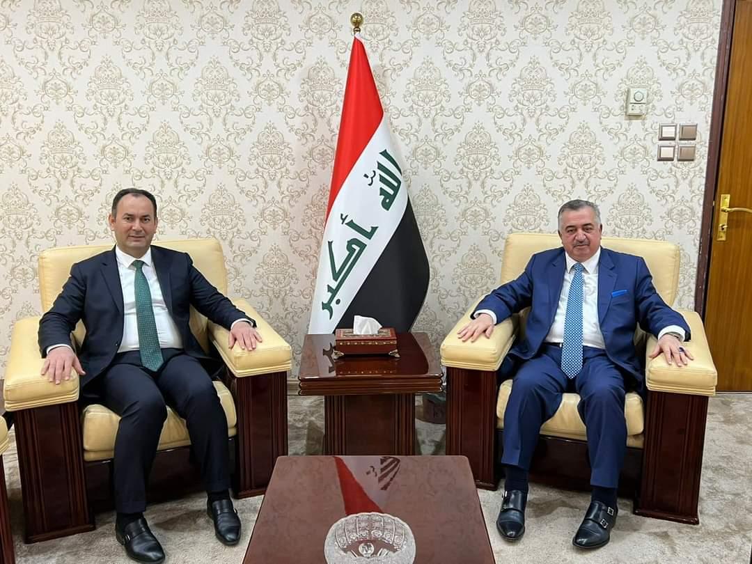 ‎الوكيل البرزنجي يستقبل ممثل الإتحاد الإسلامي الكوردستاني في تركيا 