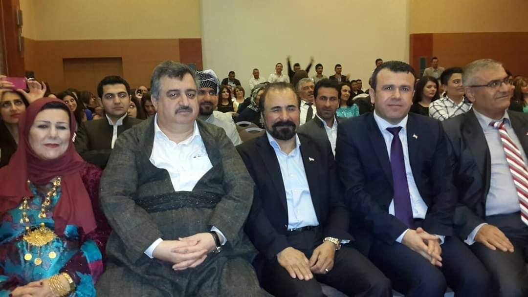 البرزنجي يحضر احتفالات نوروز