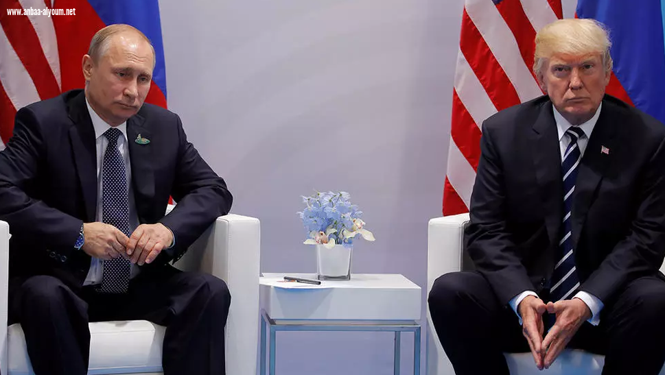  الولايات المتحدة - روسيا مباحثات مرتقبة بين بوتين وترامب بشأن وباء 