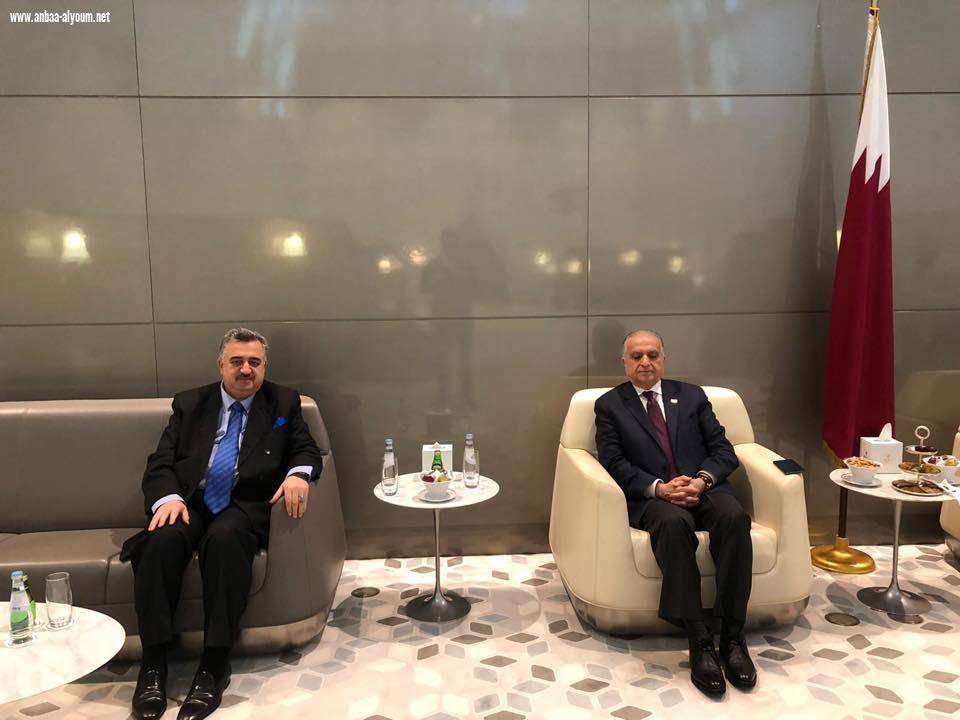 السفير عمر البرزنجي يلبي دعوة سعادة سفير دولة الكويت الشقيقة 