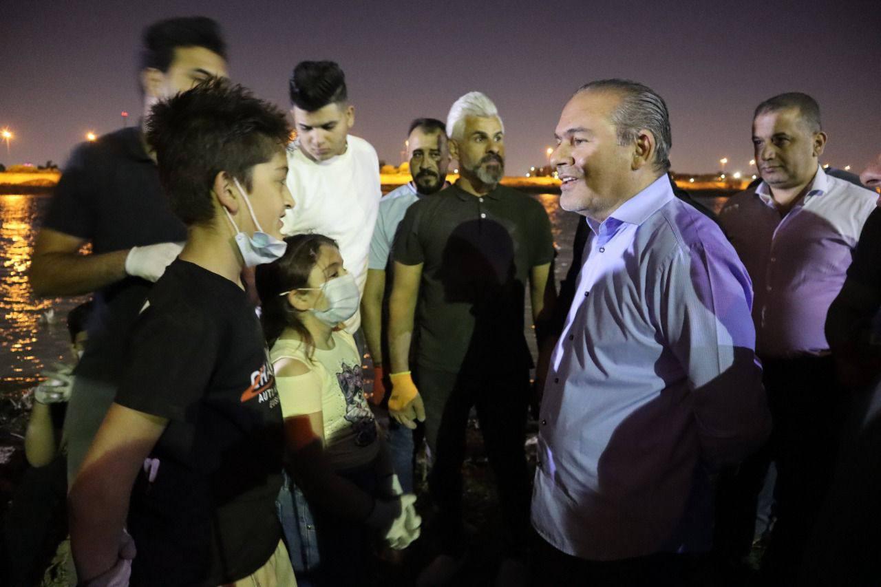 المعمار علاء معن : اكثر من ١٧٠ مشروعاً ضمن حملة كبرى لم تشهدها بغداد منذ ٣٠ عاماً