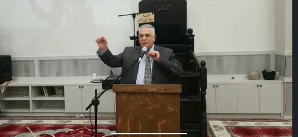 لقاء رئيس البعثة العراقية في اوتاوا يلبي دعوة مؤسسة الامام علي(ع) في كالكري 