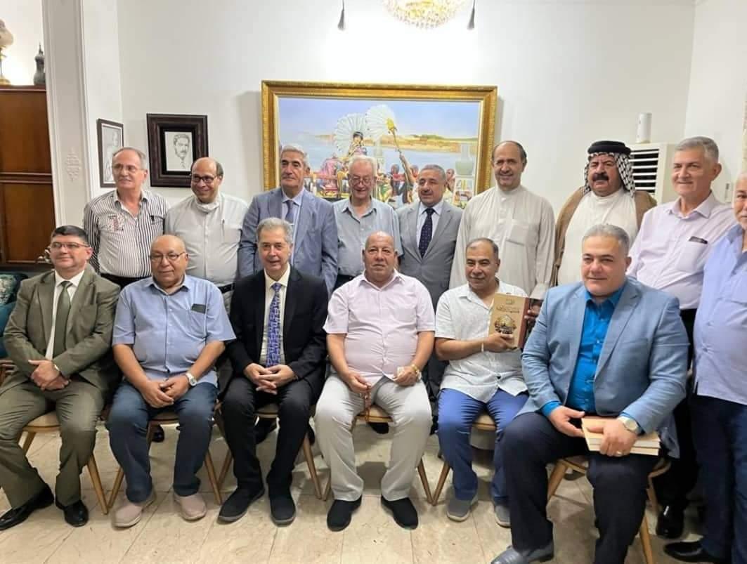 الابن على سر ابيه .. مركز شمران الياسري الثقافي !  زيد الحلي /