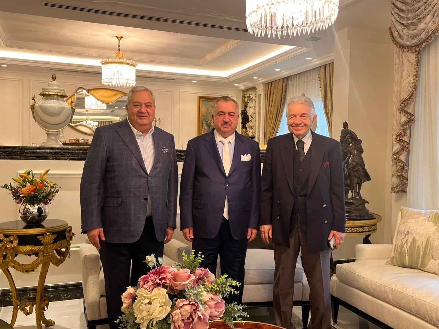 سفير جمهورية العراق لدى المملكة الأردنية الهاشمية يلبي دعوةً من لدن السيد حسن البنية