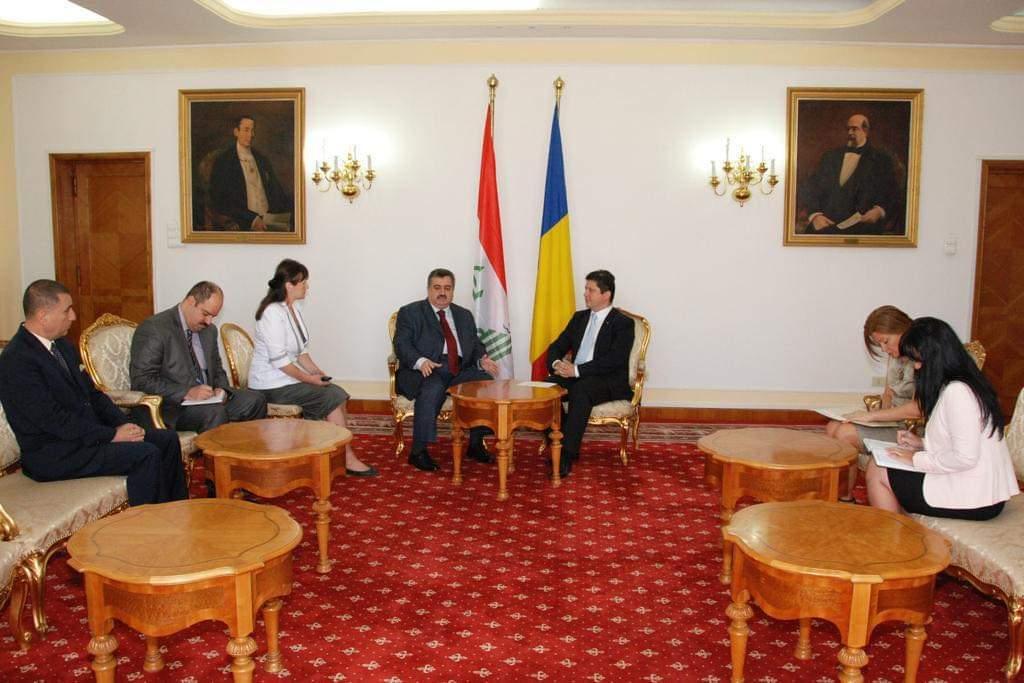 .السفير عمر البرزنجي قبل تسع سنوات في مثل هذا اليوم وبتأريخ 29/5/2013