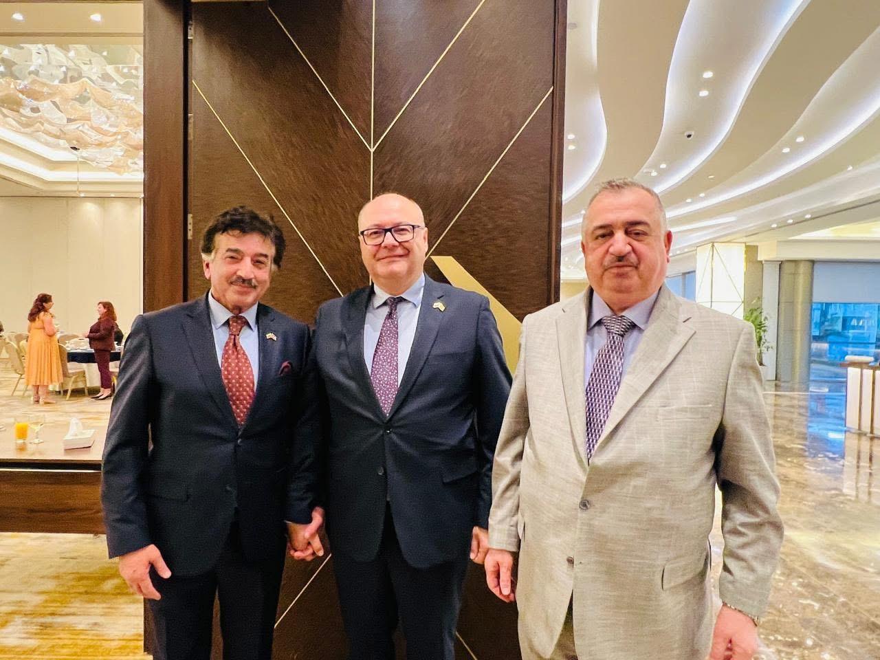 سفير جمهورية العراق لدى المملكة الأردنية الهاشمية يشارك في حفل استقبال بمناسبة يوم الأبجدية البلغارية وعيد استقلال المملكة الأردنية الهاشمية
