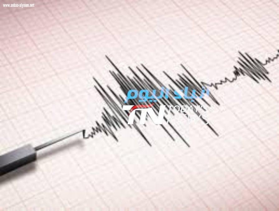 هزة أرضية بقوة 3،3 تضرب شمال شرق ام قصر في البصرة