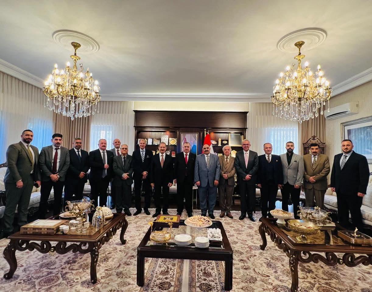 سفير جمهورية العراق لدى المملكة الأردنية الهاشمية يستقبل المهنئين بمناسبة عيد الأضحى المبارك