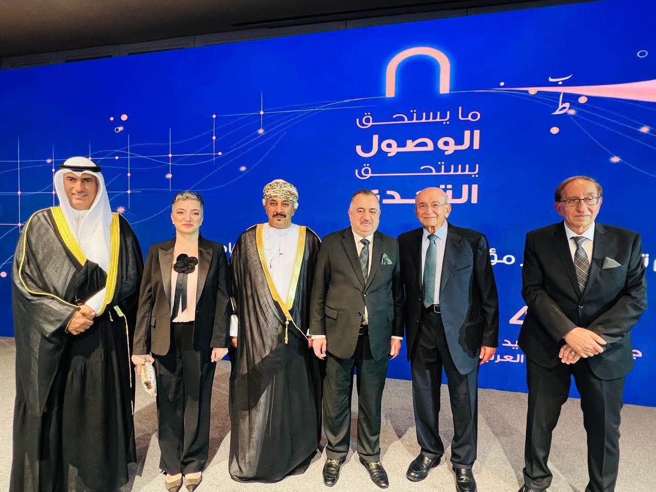 سفير جمهورية العراق لدى المملكة الأردنية الهاشمية يشارك في حفل توزيع جوائز مؤسسة عبد الحميد شومان السنوي لعام 2026