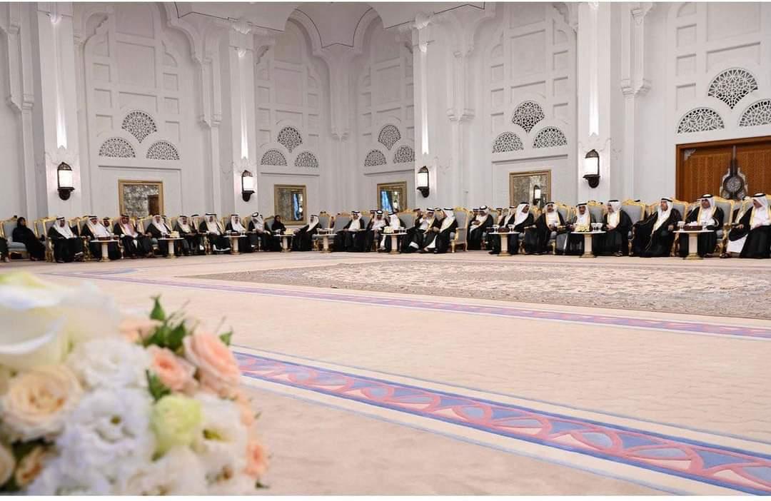          صاحب السمو أمير دولة قطر يُقيم مأدبة افطار لأصحاب السعادة السفراء المعتمدين لدى دولة قطر بمشاركة السفير البرزنجي