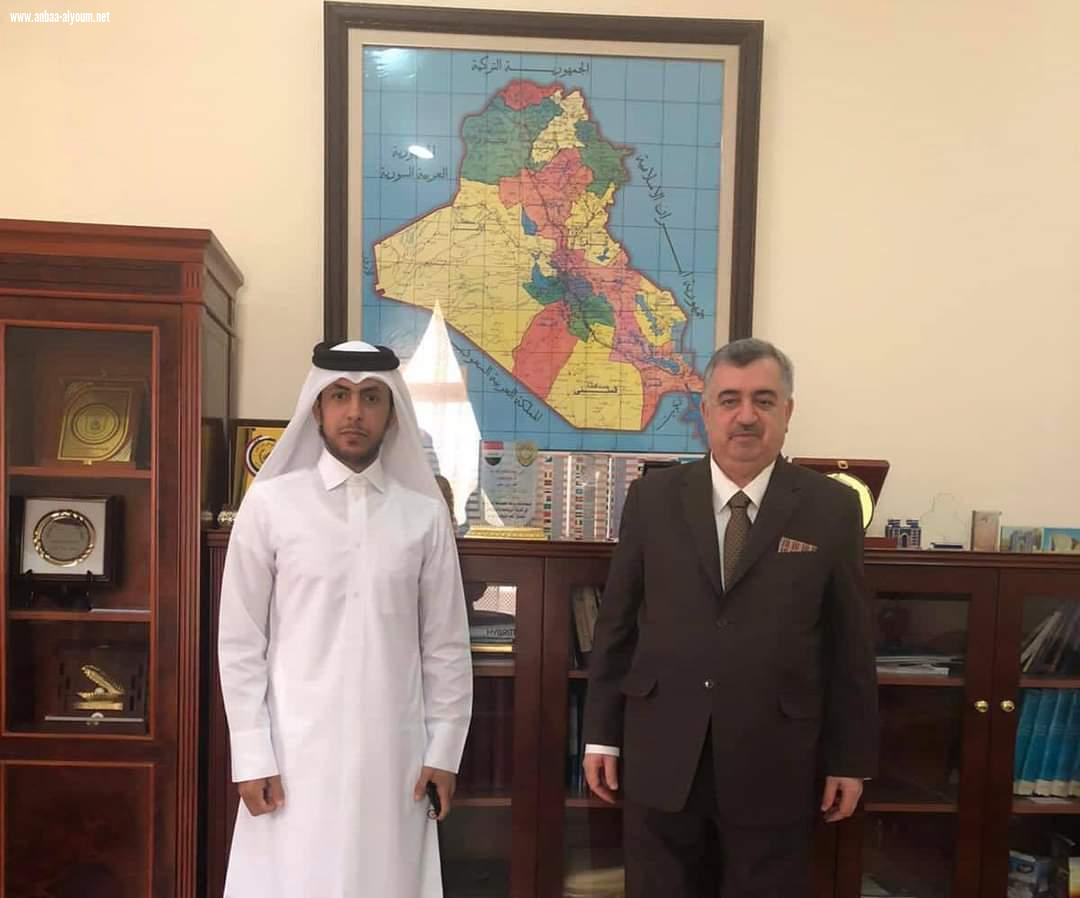السفير عمر البرزنجي يلتقي مع عدد من الشخصيات العراقية الكريمة