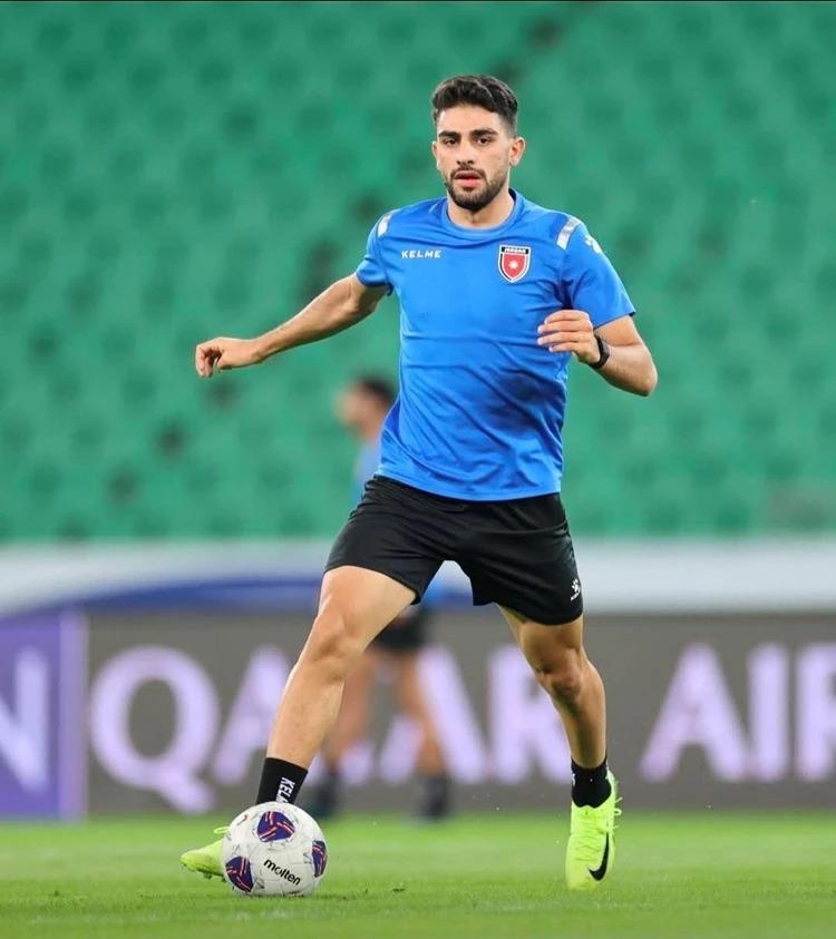 نادي الزوراء يتعاقد مع لاعب منتخب الأردن