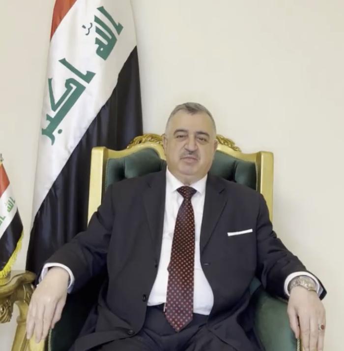 السفير عمر البرزنجي يقدم  ازكى التهاني والتبريكات بمناسبة عيد الفطر المبارك 