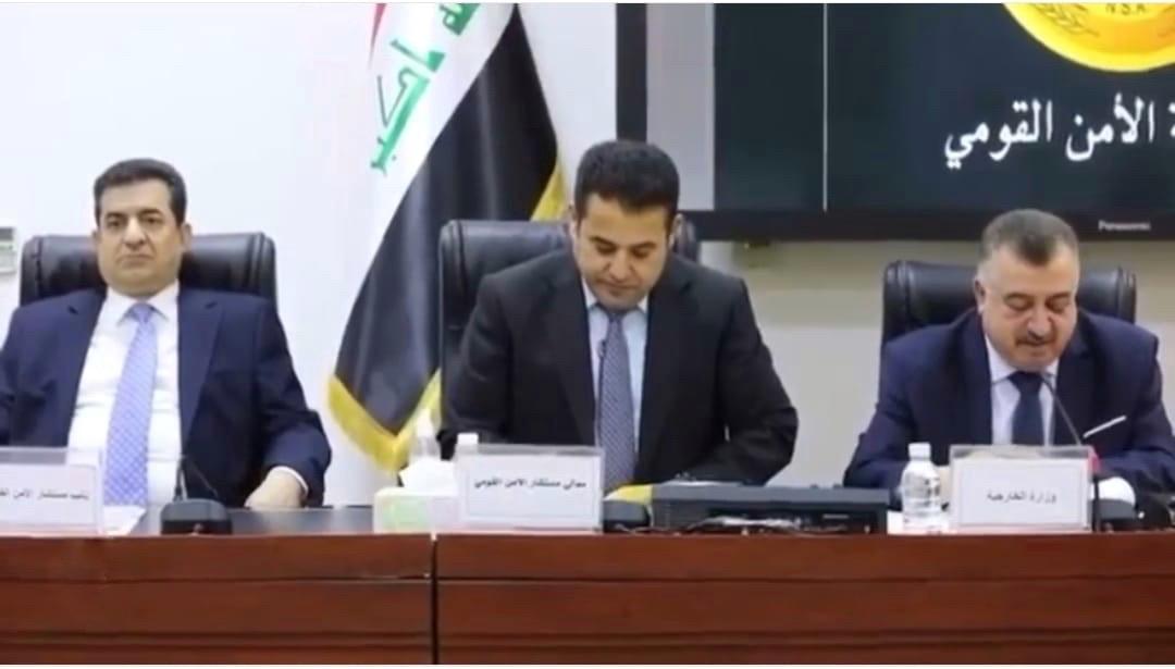مجلس وكلاء الأمن الوطني يعقد جلسته برئاسة معالي مستشار الأمن القومي، ومشاركة السيد وكيل وزارة الخارجية