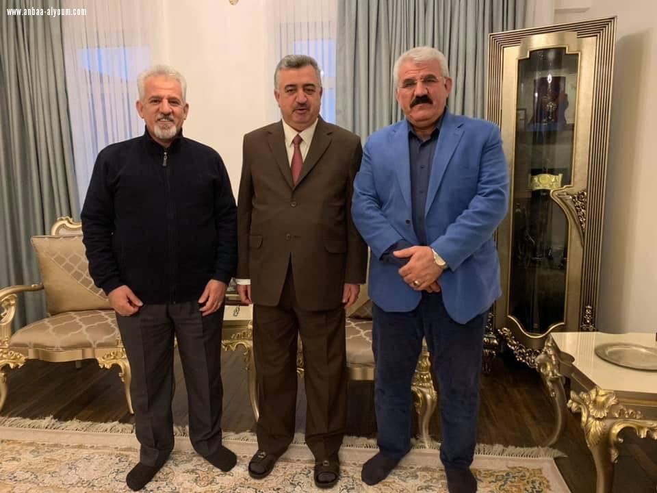 البرزنجي يستقبل مسؤول فرع السليمانية للسجناء السياسيين السيد بهاء الدين البرزنجي