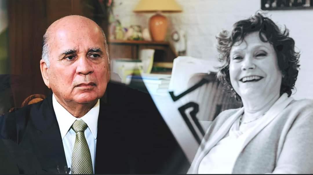 وكيل وزارة الخارجية عمر البرزنجي يتقدم بأحر التعازي لدولة نائب رئيس مجلس الوزراء وزير الخارجية السيد فؤاد حسين بوفاة عقيلته رحمها الله تعالى