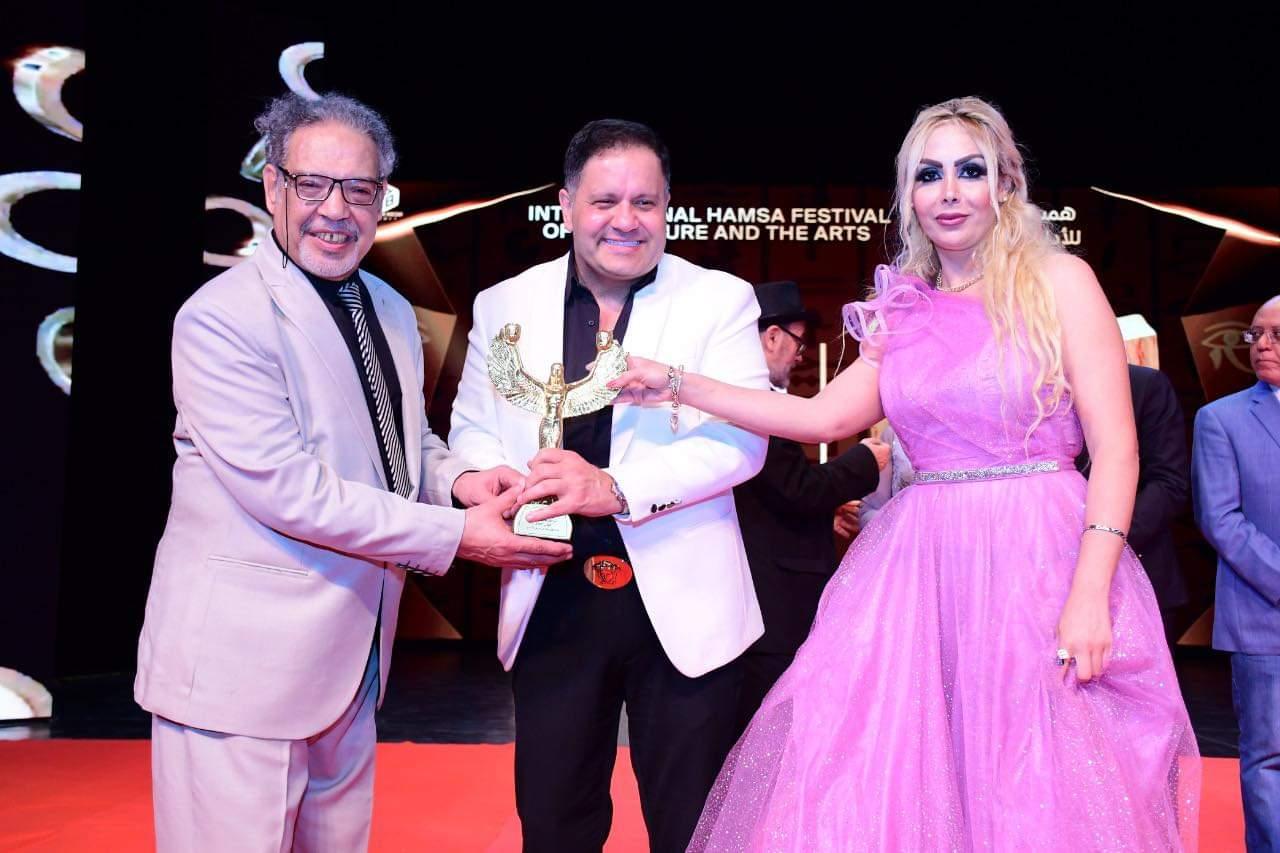 هويدا ناصيف  في مهرجان همسة  الدولي للآداب والفنون