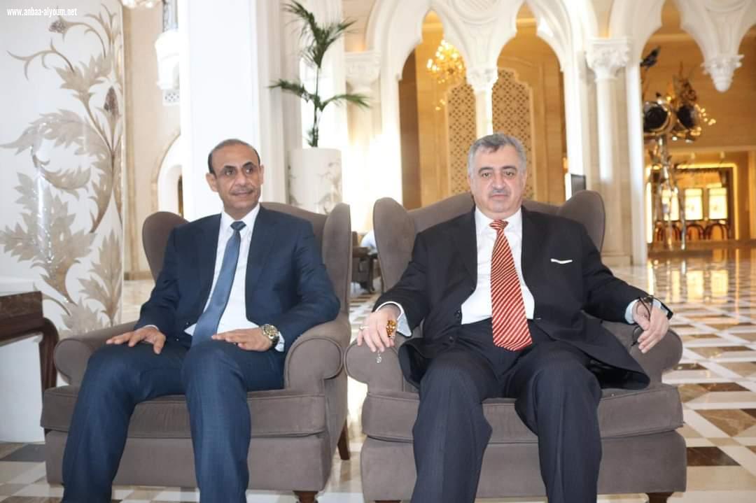 السفير البرزنجي يستقبل معالي وزير العمل والشؤون الاجتماعية