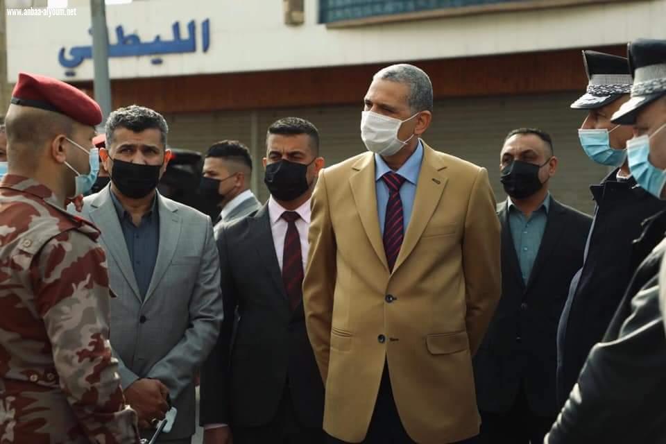 وزير الداخلية يوجه بأهمية التعاون التام مع أصحاب الحالات الإنسانية والطارئة خلال حظر التجوال الوقائي