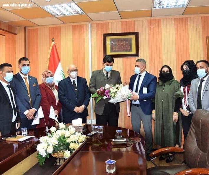 الحجامي يكرم إدارة وملاكات قطاع الدورة لجهودهم بتطبيق قرار اللجنة العليا للصحة والسلامة الوطنية